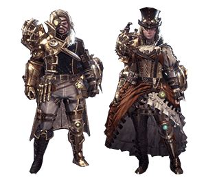 Clockwork Alpha + Armor Set .